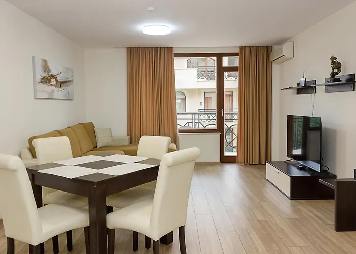 Golden Sands 1bd By Flat Mаnager Апартамент Варна
