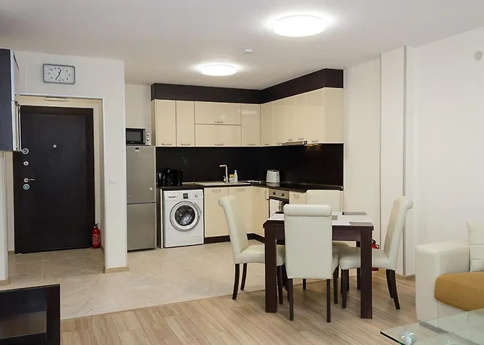 Apartament Golden Sands 1bd By Flat Mаnager *